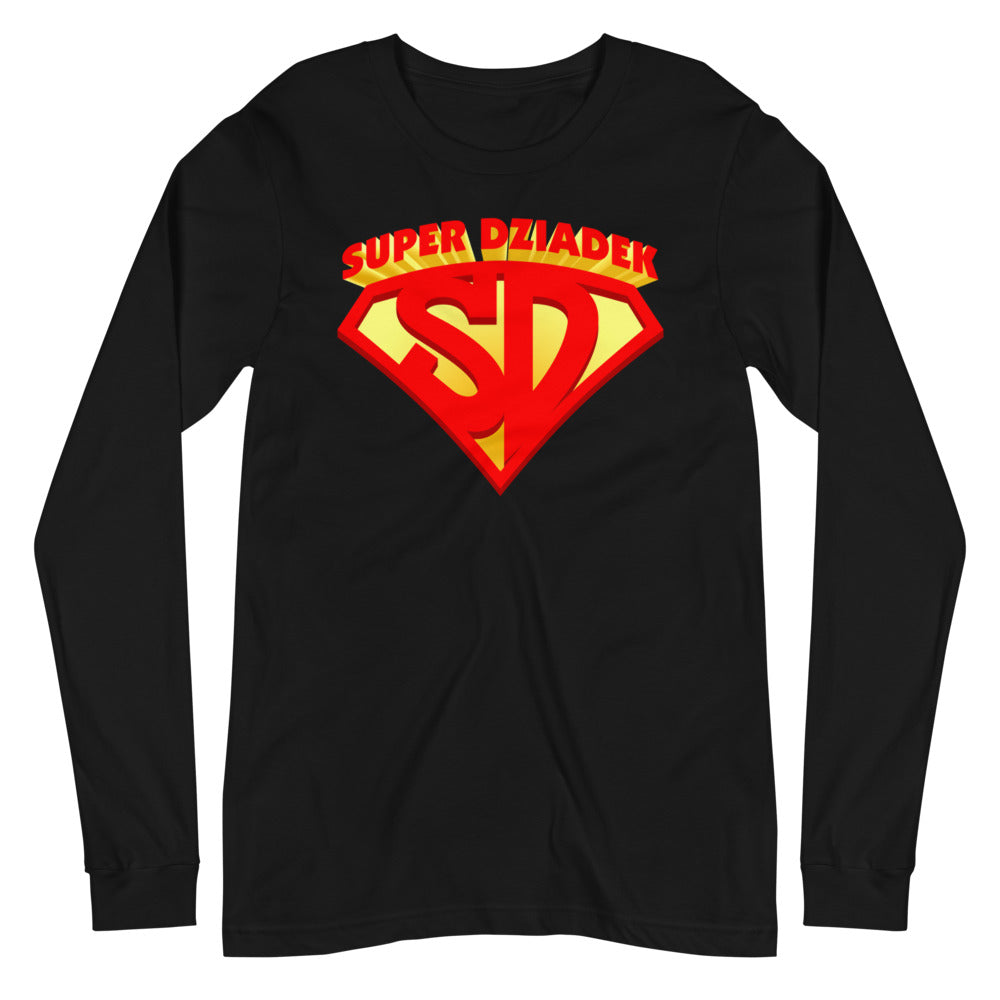 Super Dziadek Long Sleeve Tee