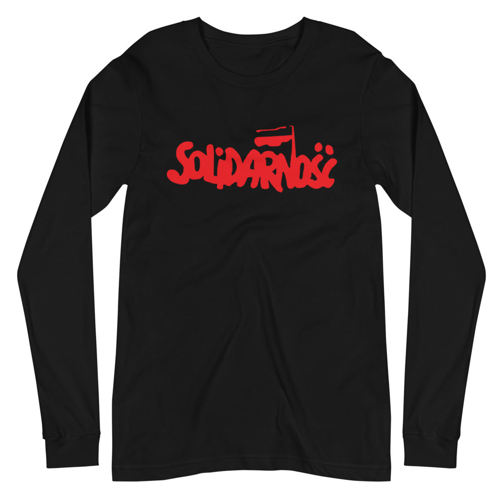 Solidarność (Solidarity) Long Sleeve Tee