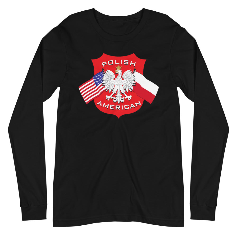 Polish-American Long Sleeve Tee