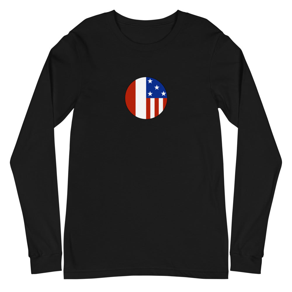 Polish-American Minimalist Long Sleeve Tee