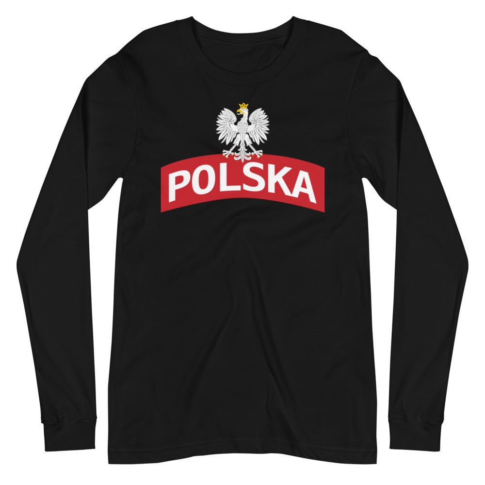 White Eagle Polska Long Sleeve Tee