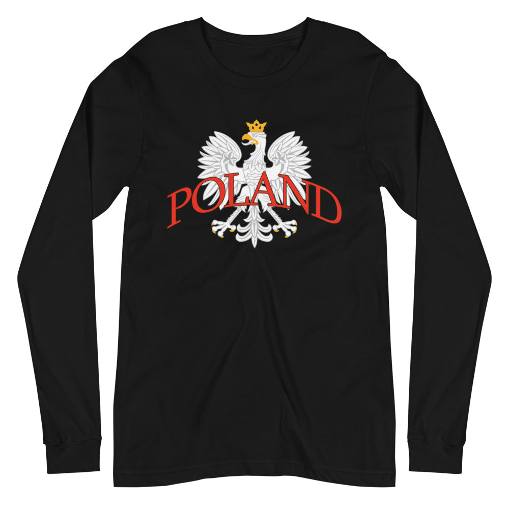 Poland - White Eagle Long Sleeve Tee