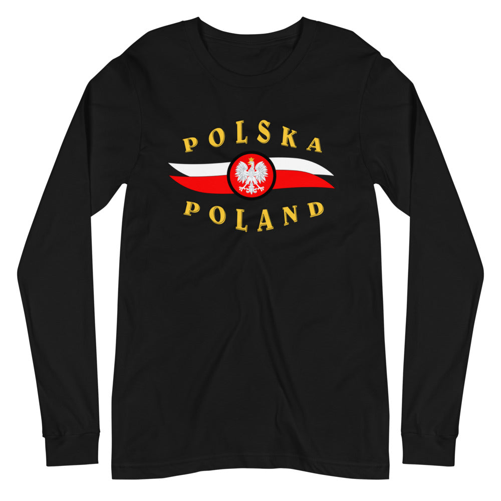 Polska - Poland Long Sleeve Tee