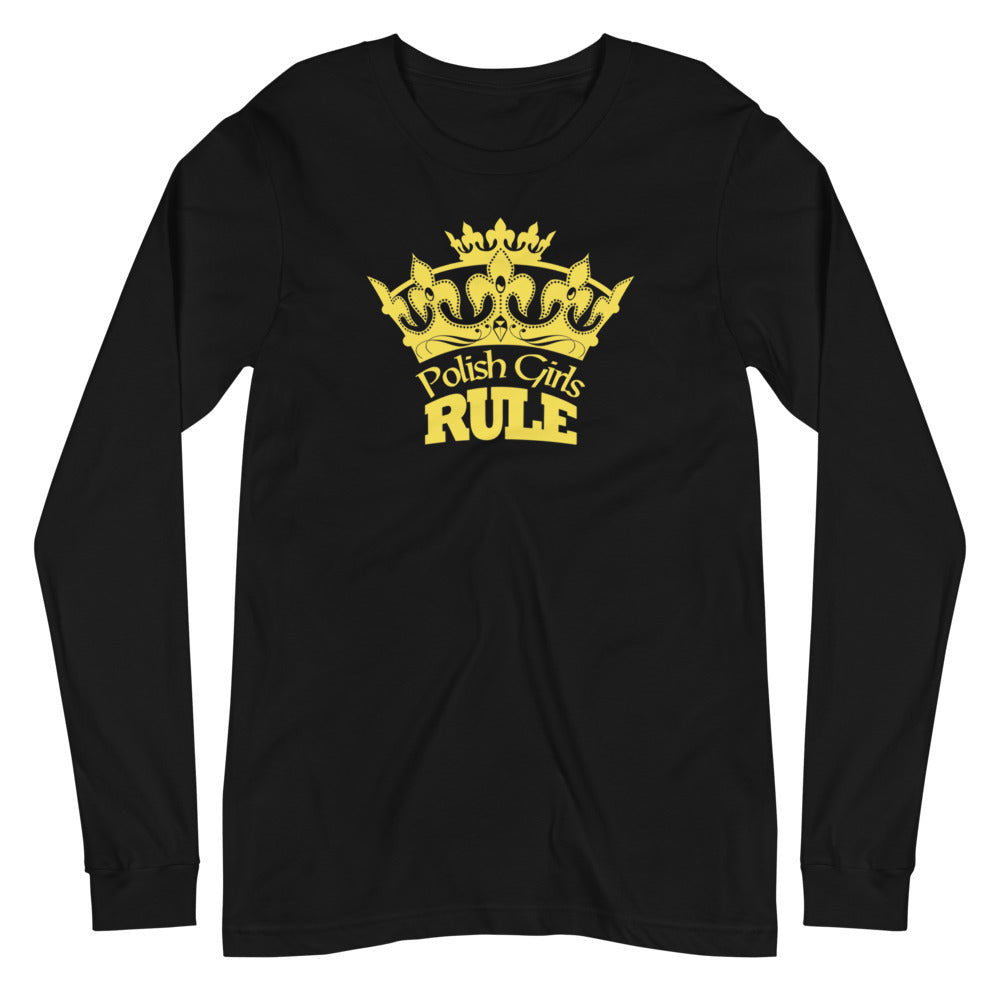 Polish Girls Rule Long Sleeve Tee