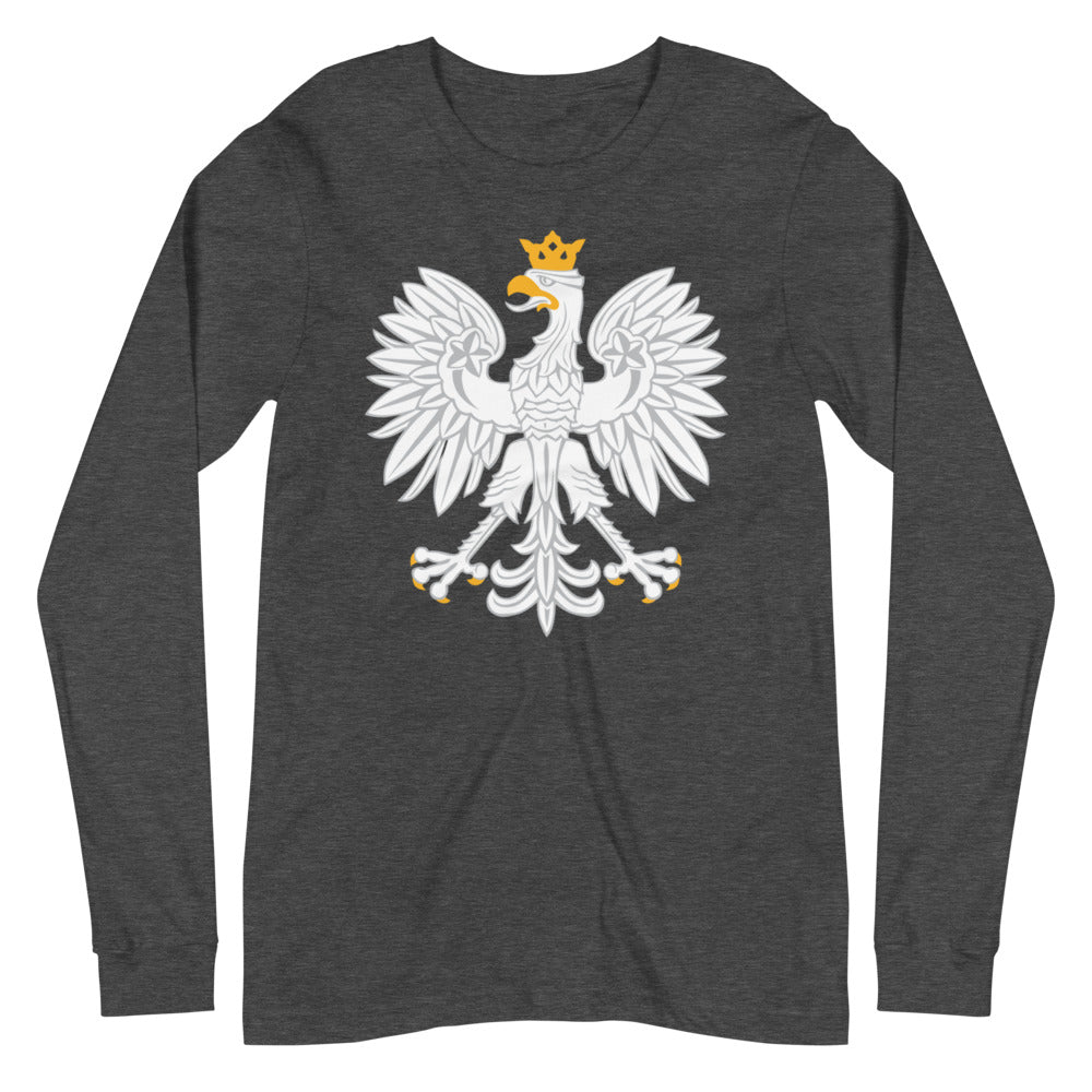 White Eagle Long Sleeve Tee