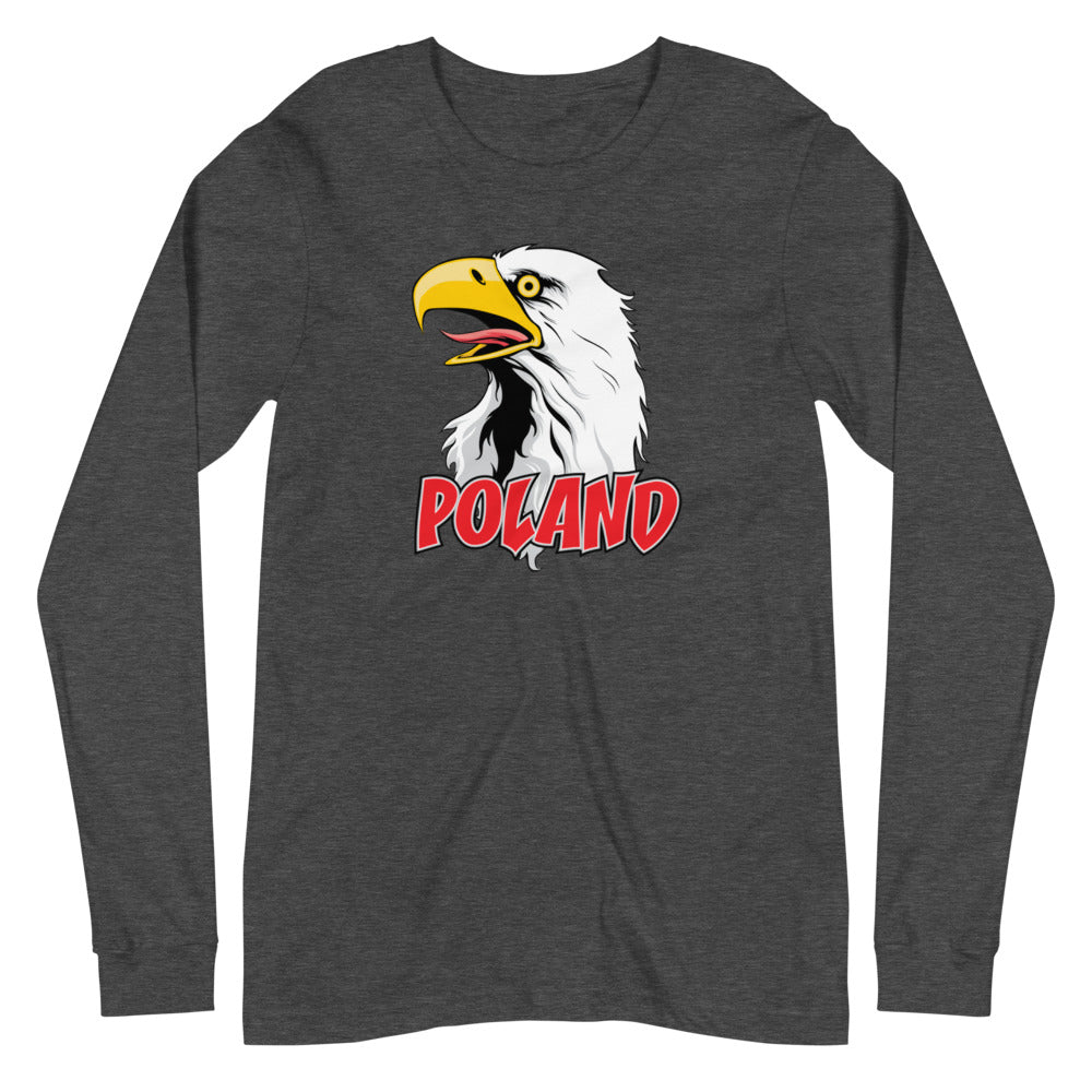 Poland - White Eagle Long Sleeve Tee