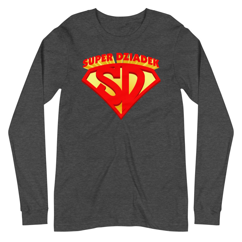 Super Dziadek Long Sleeve Tee