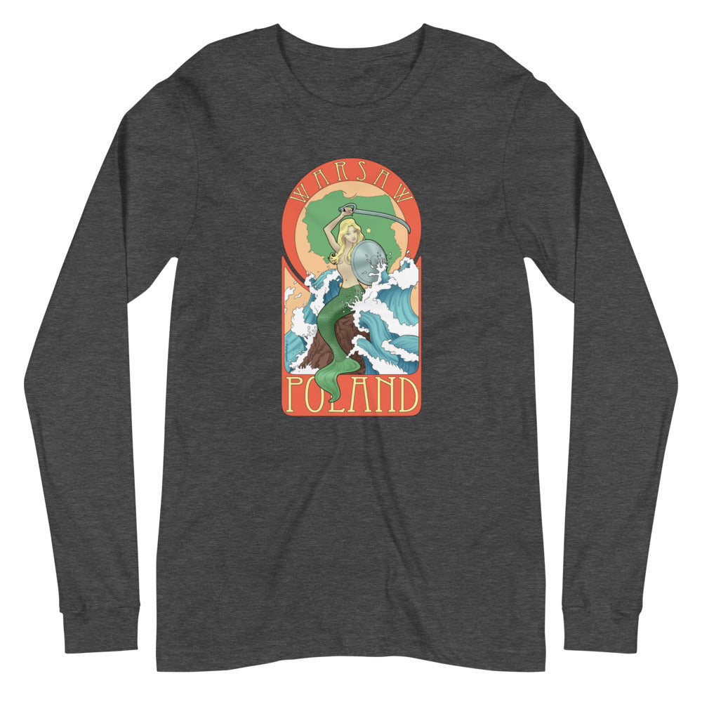 Warsaw Mermaid Long Sleeve Tee