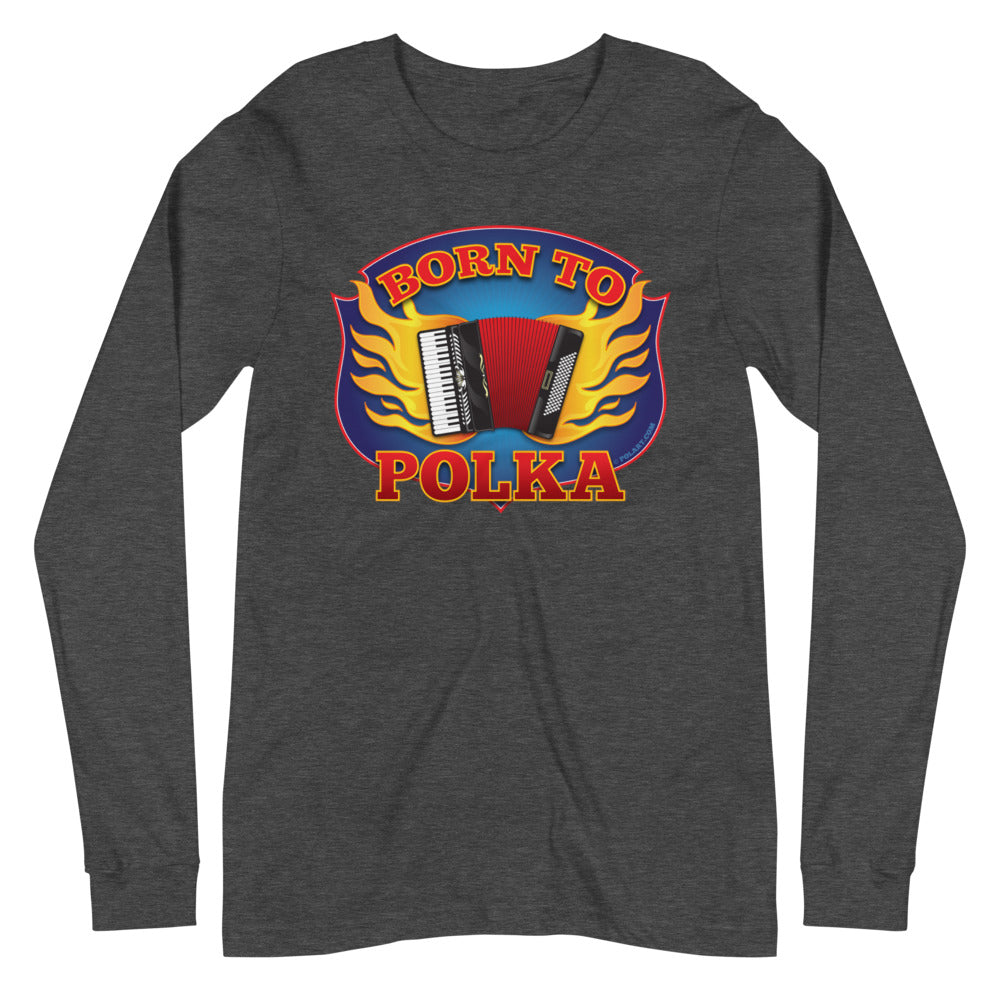 Born to Polka Long Sleeve Tee