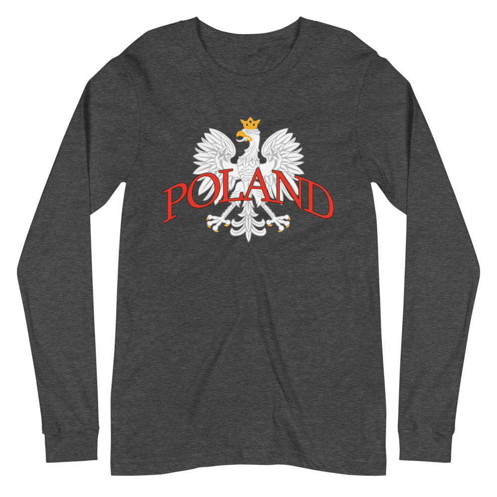 Poland - White Eagle Long Sleeve Tee