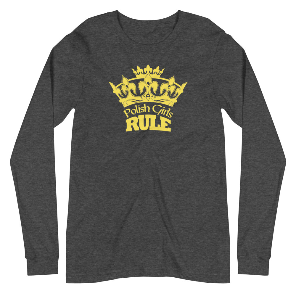 Polish Girls Rule Long Sleeve Tee