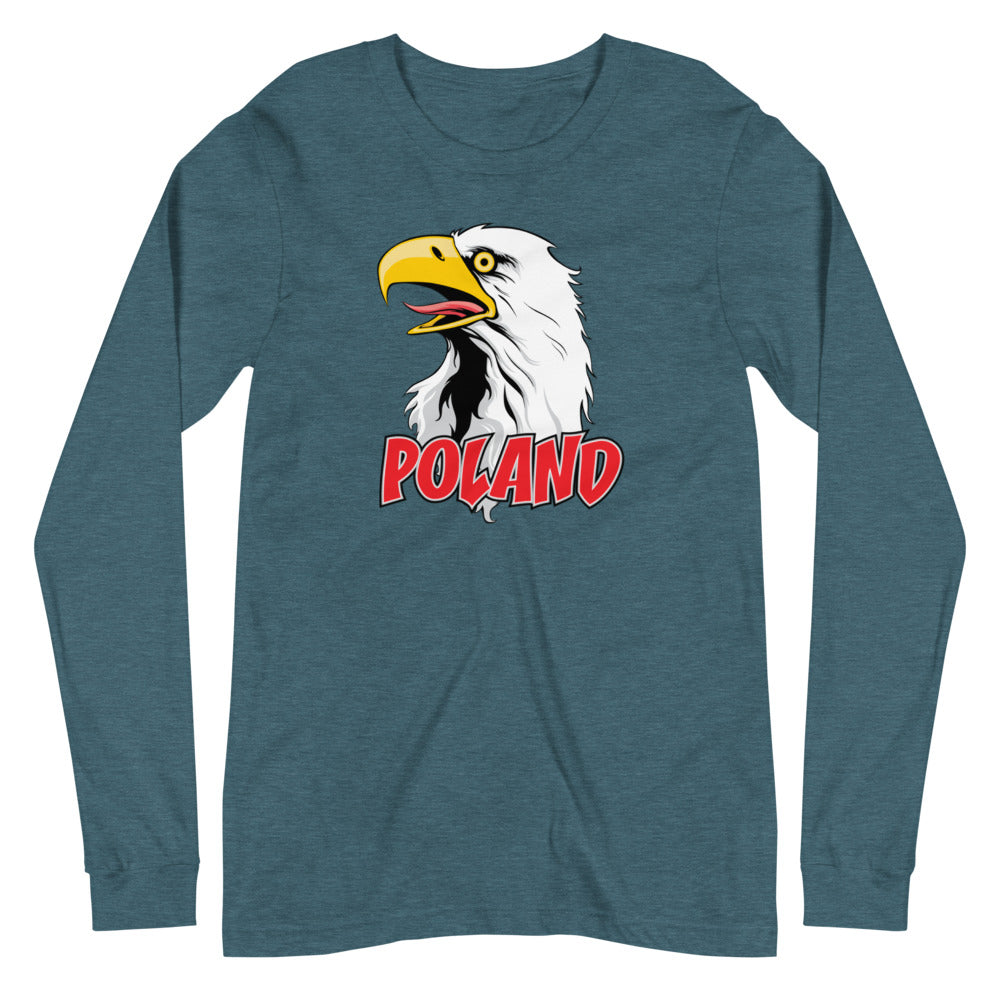 Poland - White Eagle Long Sleeve Tee