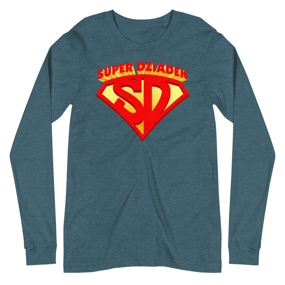 Super Dziadek Long Sleeve Tee