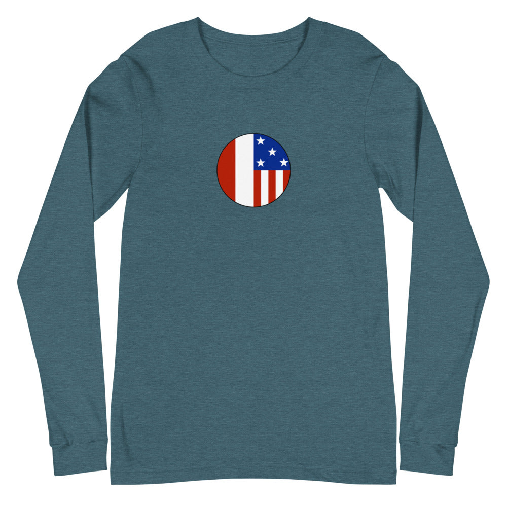 Polish-American Minimalist Long Sleeve Tee