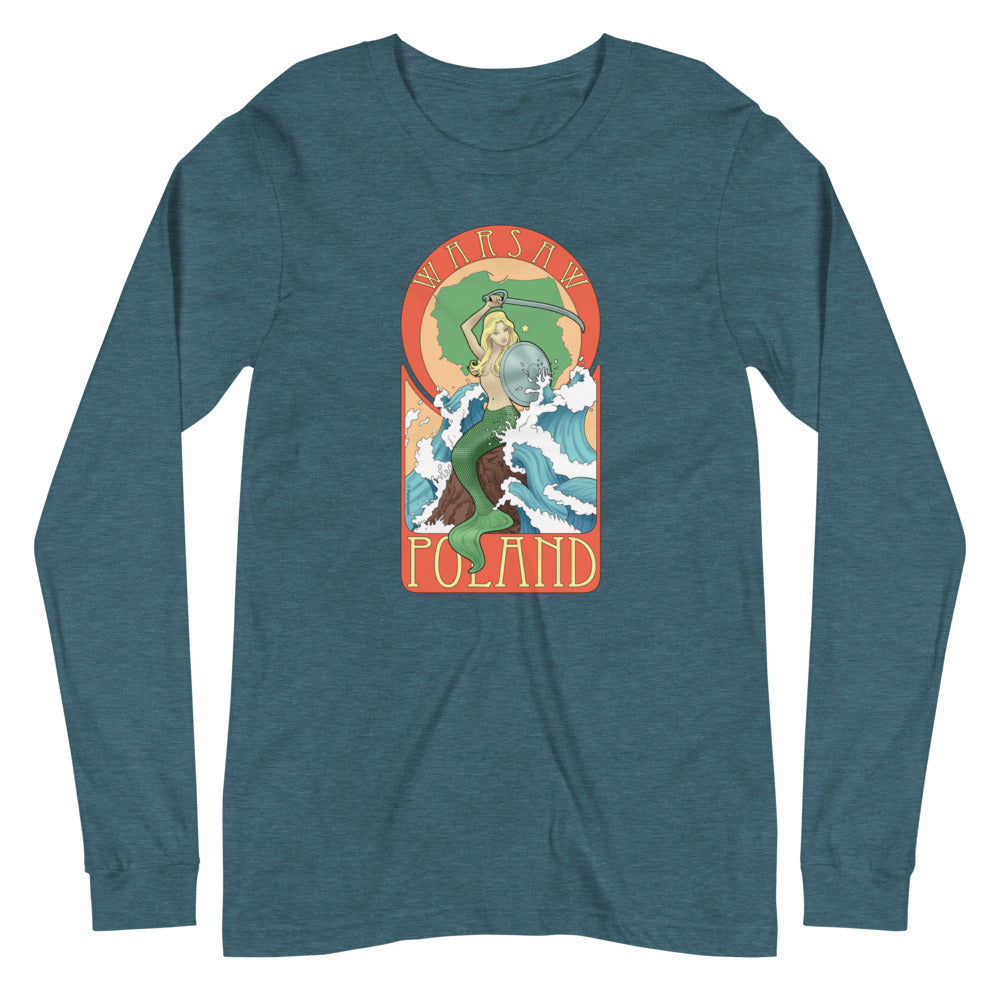 Warsaw Mermaid Long Sleeve Tee