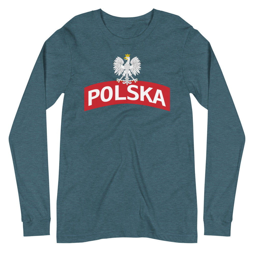 White Eagle Polska Long Sleeve Tee