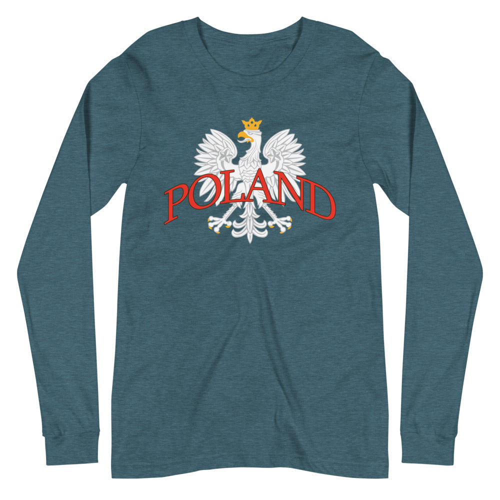 Poland - White Eagle Long Sleeve Tee