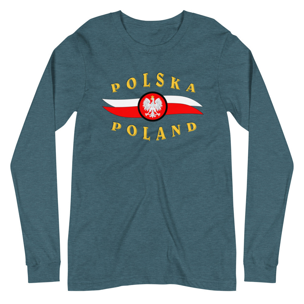 Polska - Poland Long Sleeve Tee