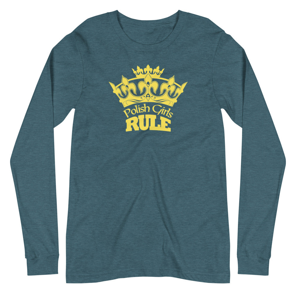 Polish Girls Rule Long Sleeve Tee