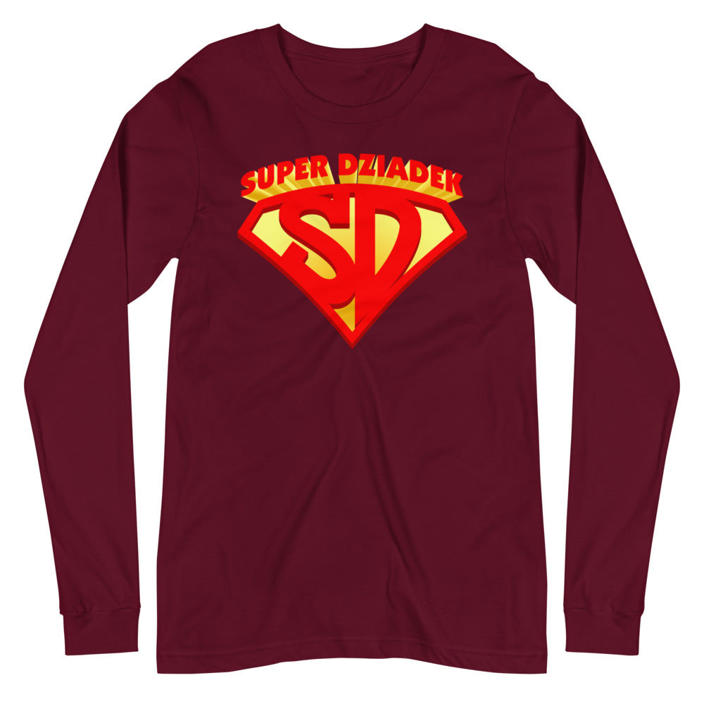 Super Dziadek Long Sleeve Tee