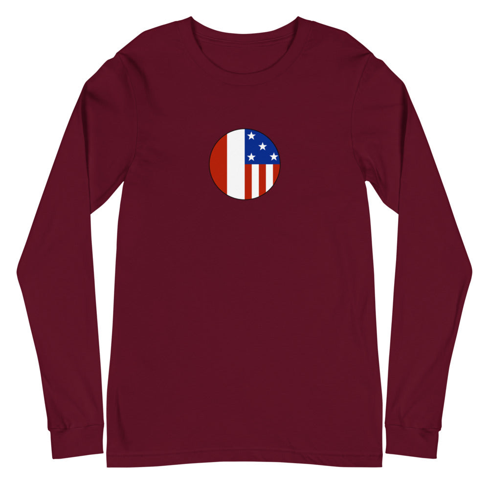 Polish-American Minimalist Long Sleeve Tee