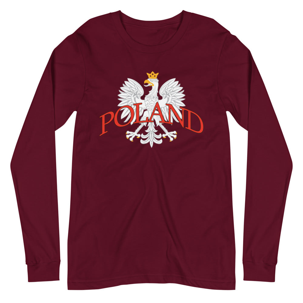 Poland - White Eagle Long Sleeve Tee