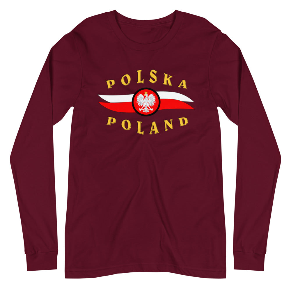 Polska - Poland Long Sleeve Tee