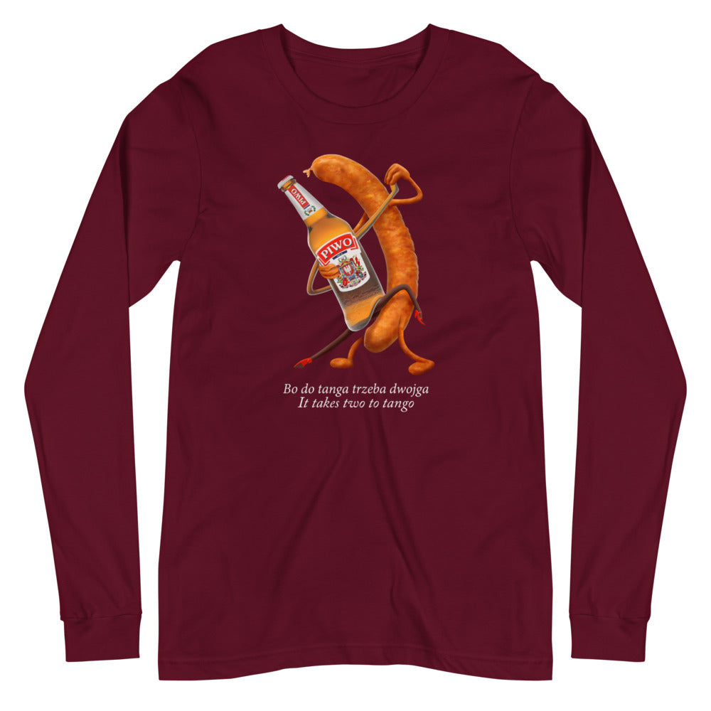 It Takes Two to Tango Long Sleeve Tee