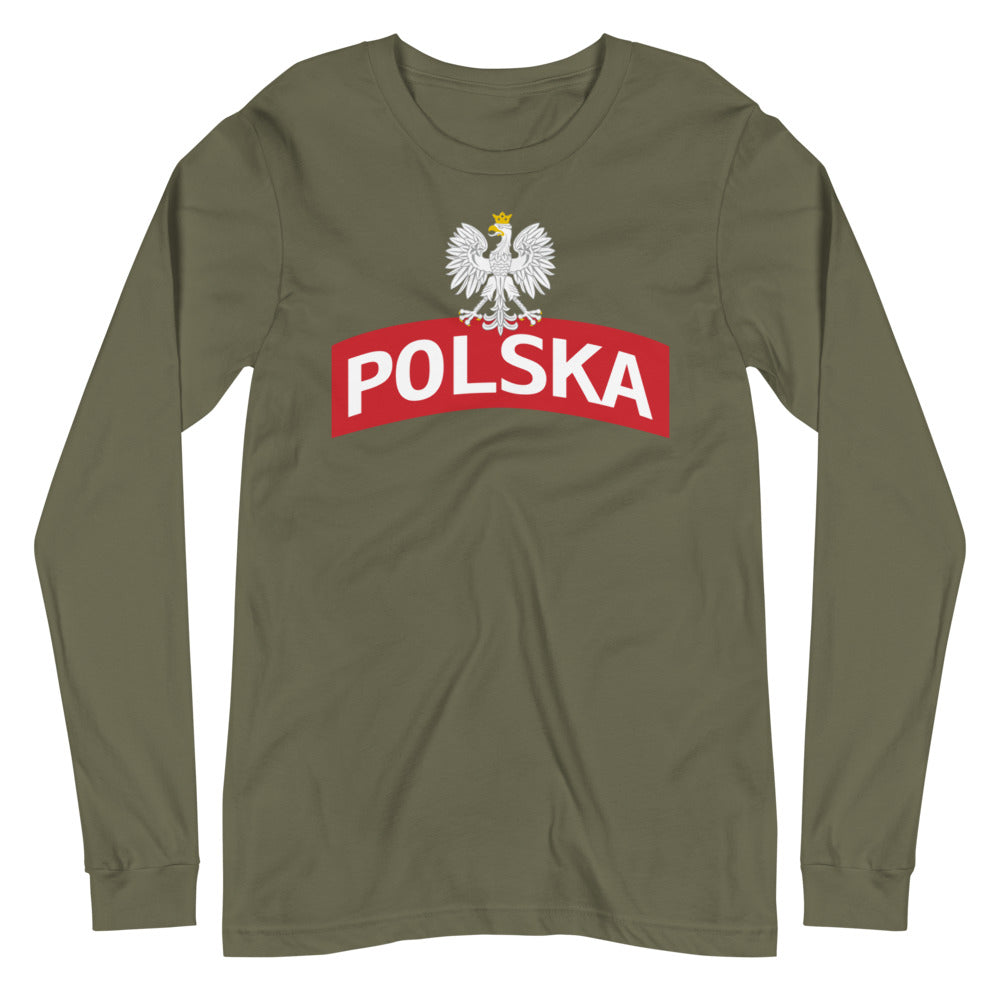 White Eagle Polska Long Sleeve Tee