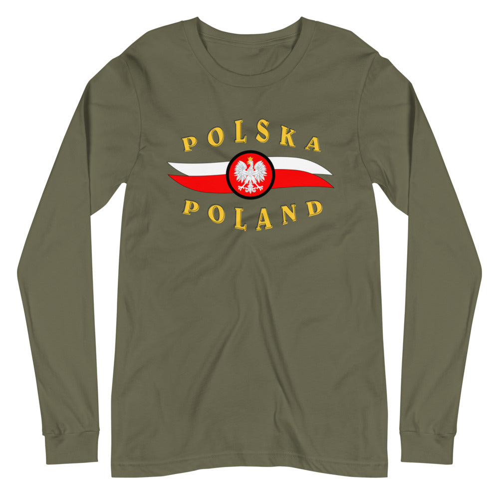 Polska - Poland Long Sleeve Tee