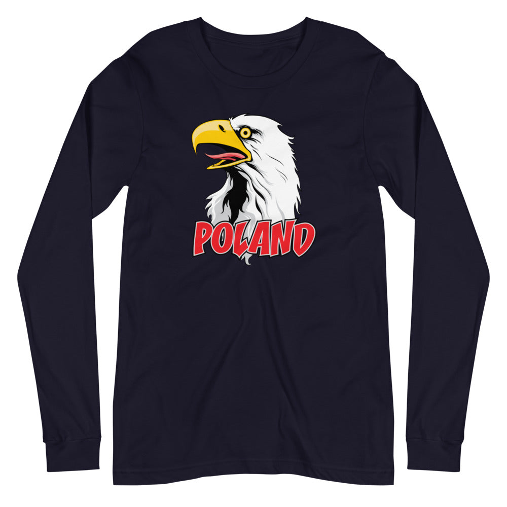 Poland - White Eagle Long Sleeve Tee