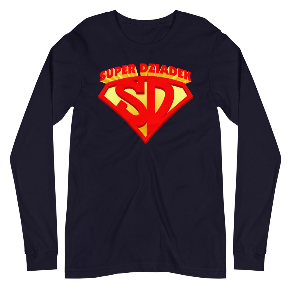 Super Dziadek Long Sleeve Tee
