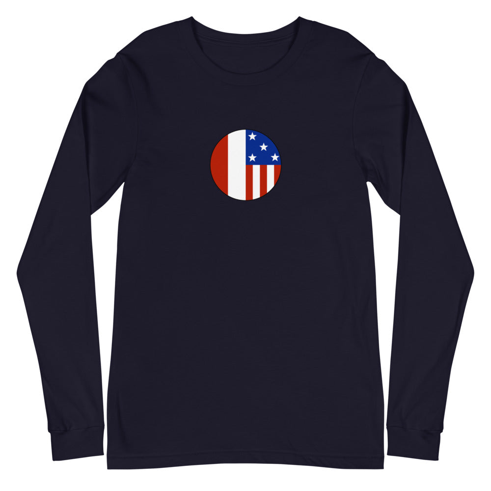 Polish-American Minimalist Long Sleeve Tee