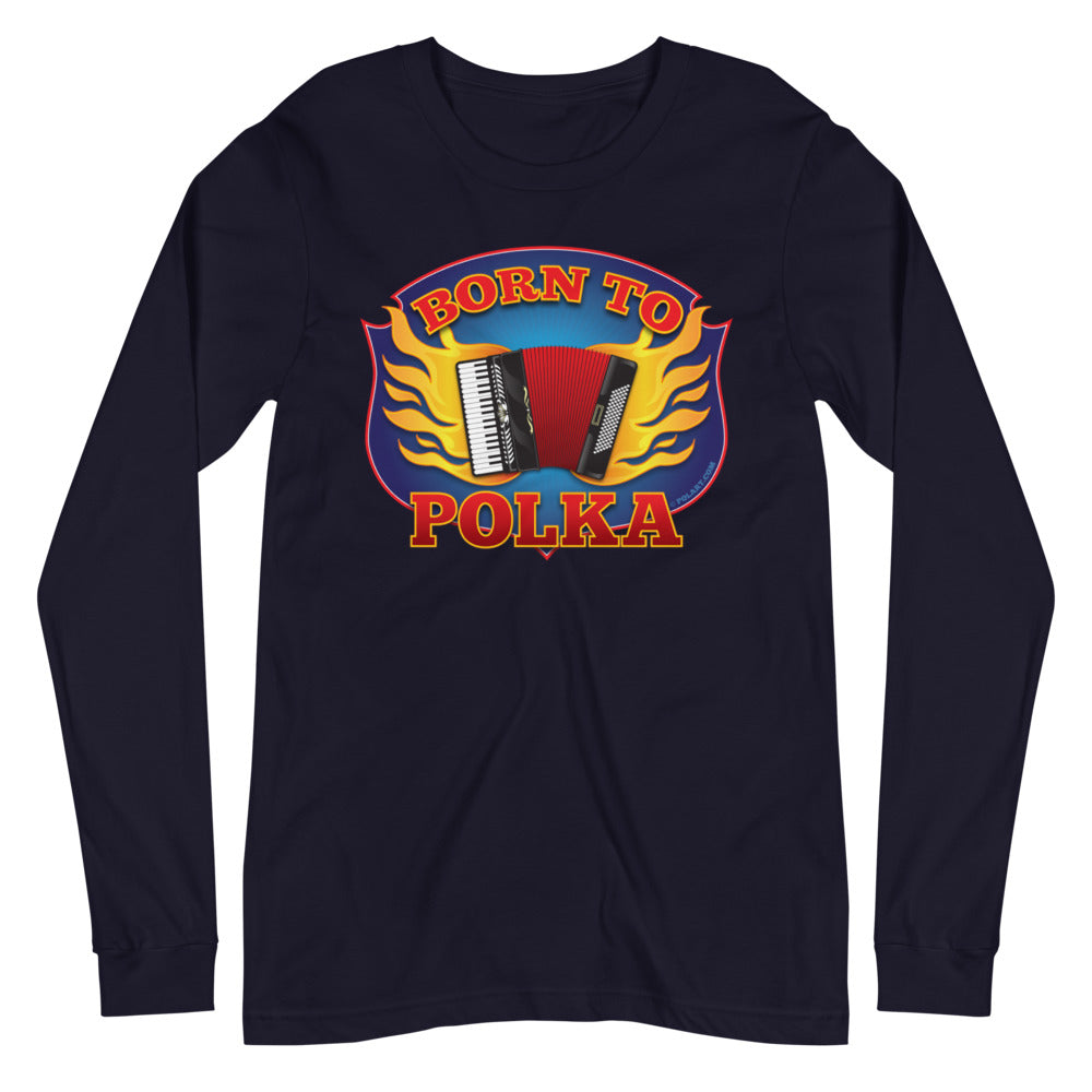 Born to Polka Long Sleeve Tee