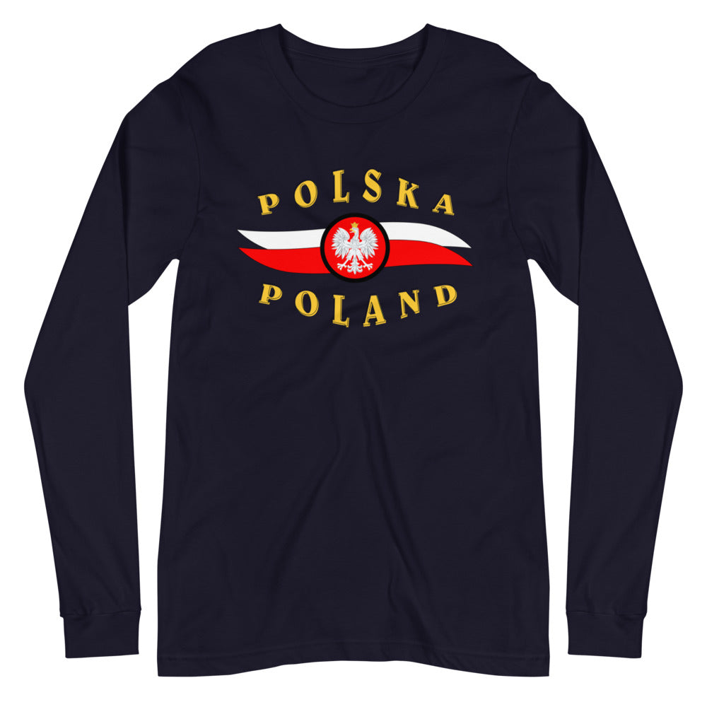 Polska - Poland Long Sleeve Tee