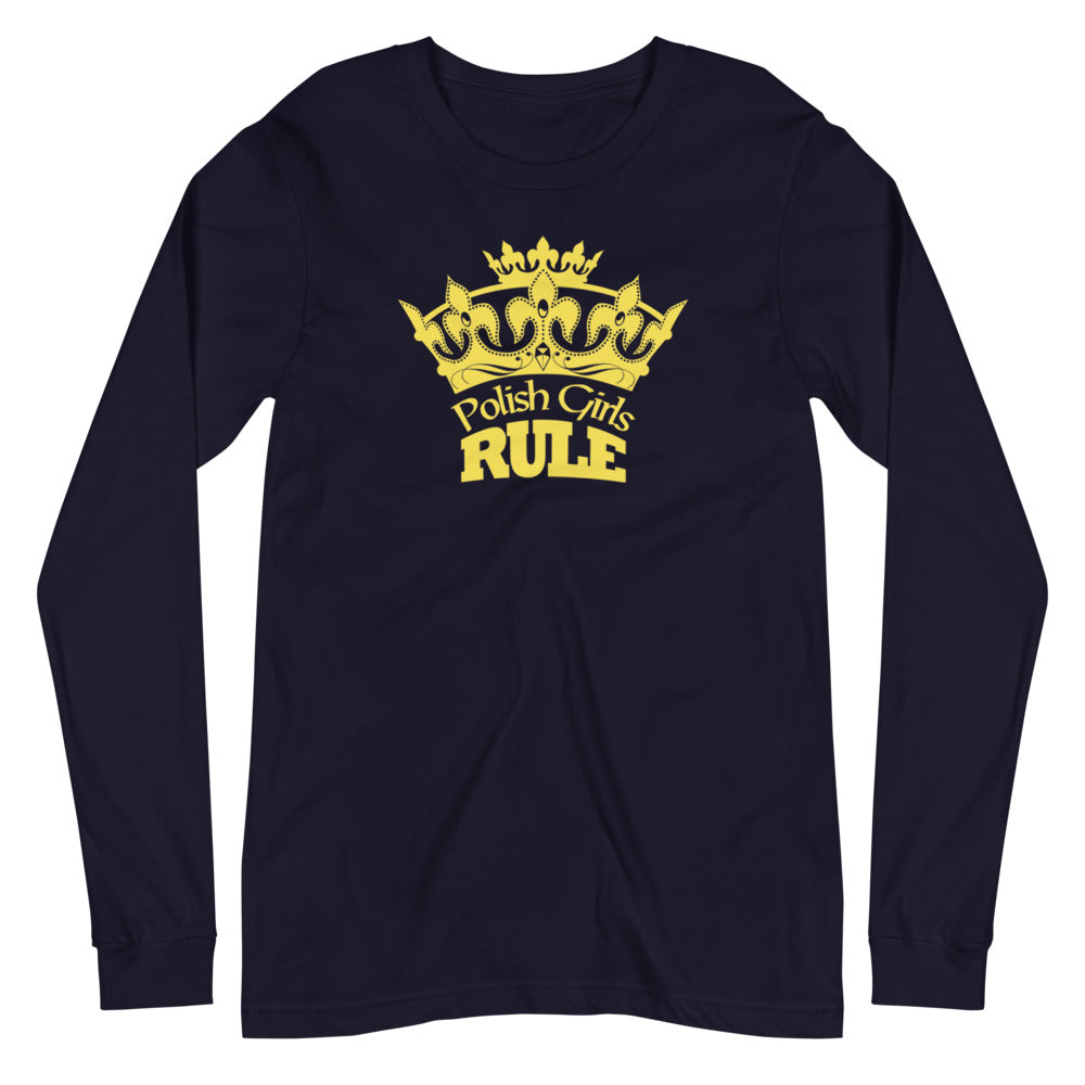 Polish Girls Rule Long Sleeve Tee