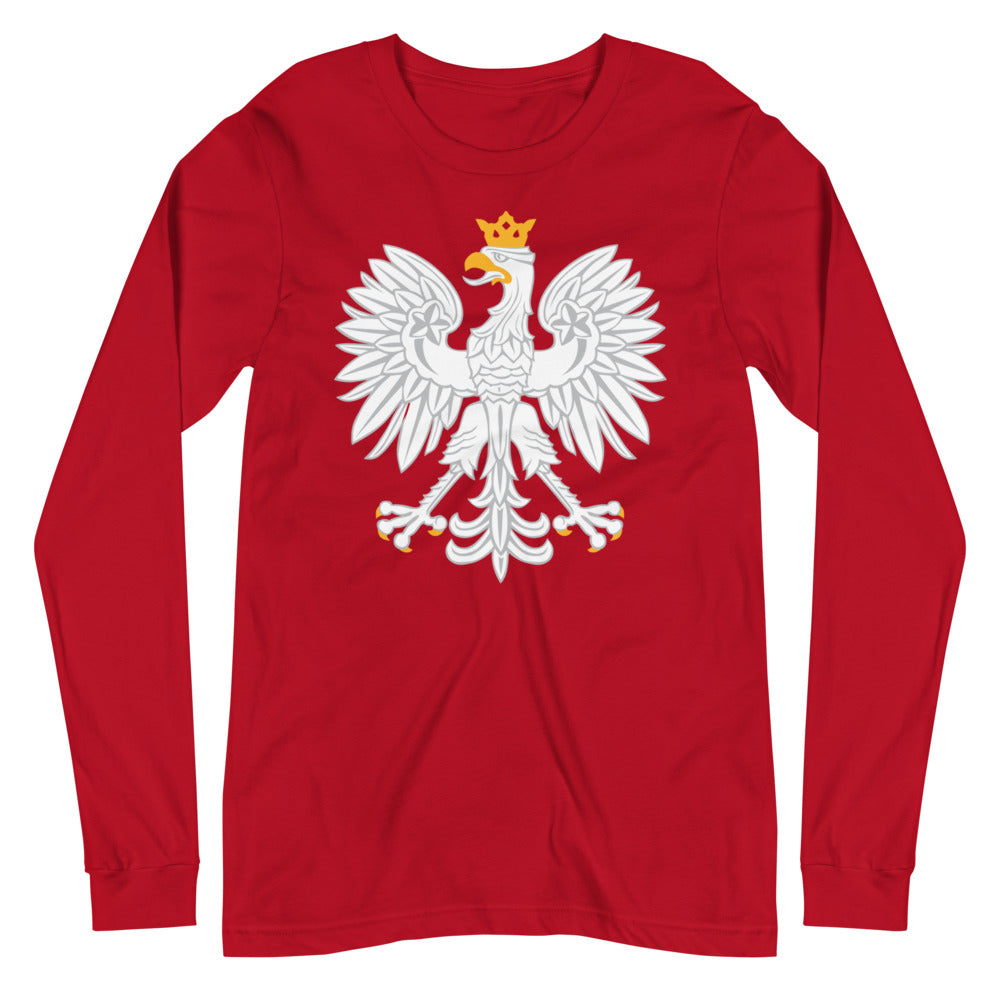 White Eagle Long Sleeve Tee