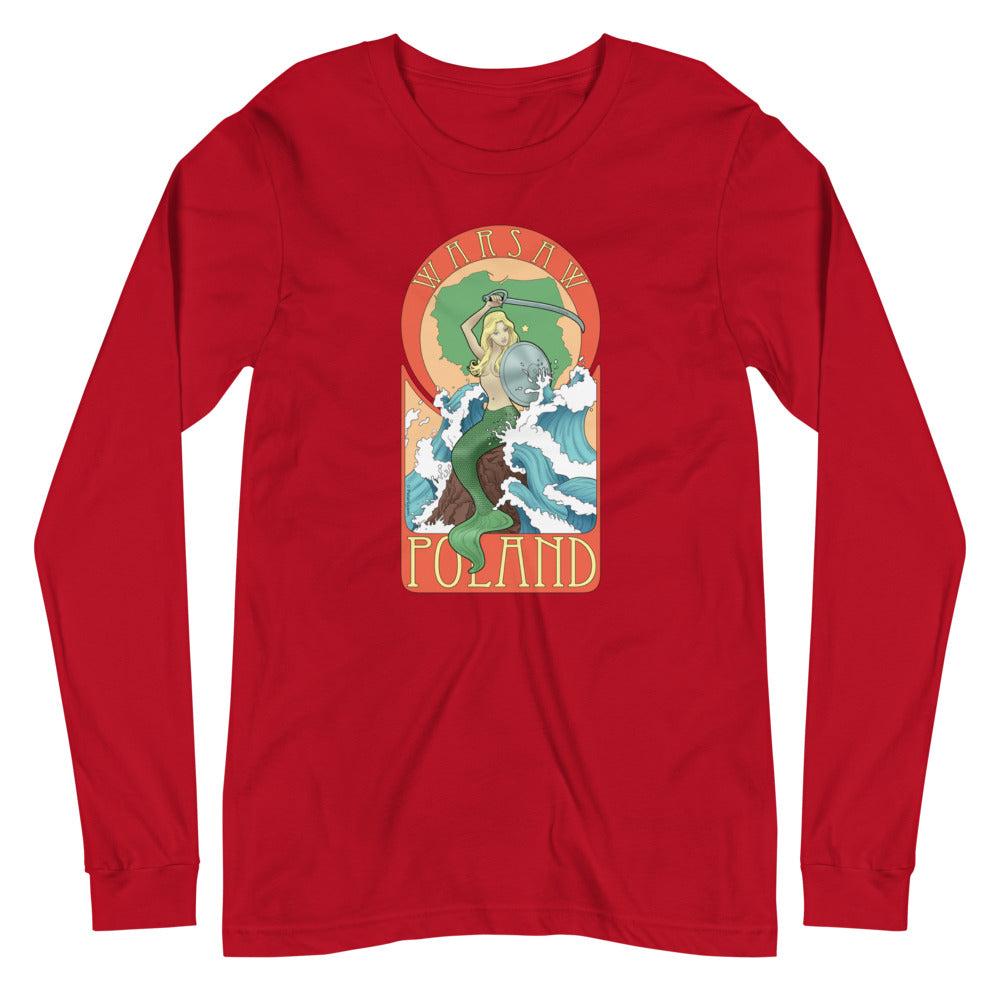 Warsaw Mermaid Long Sleeve Tee