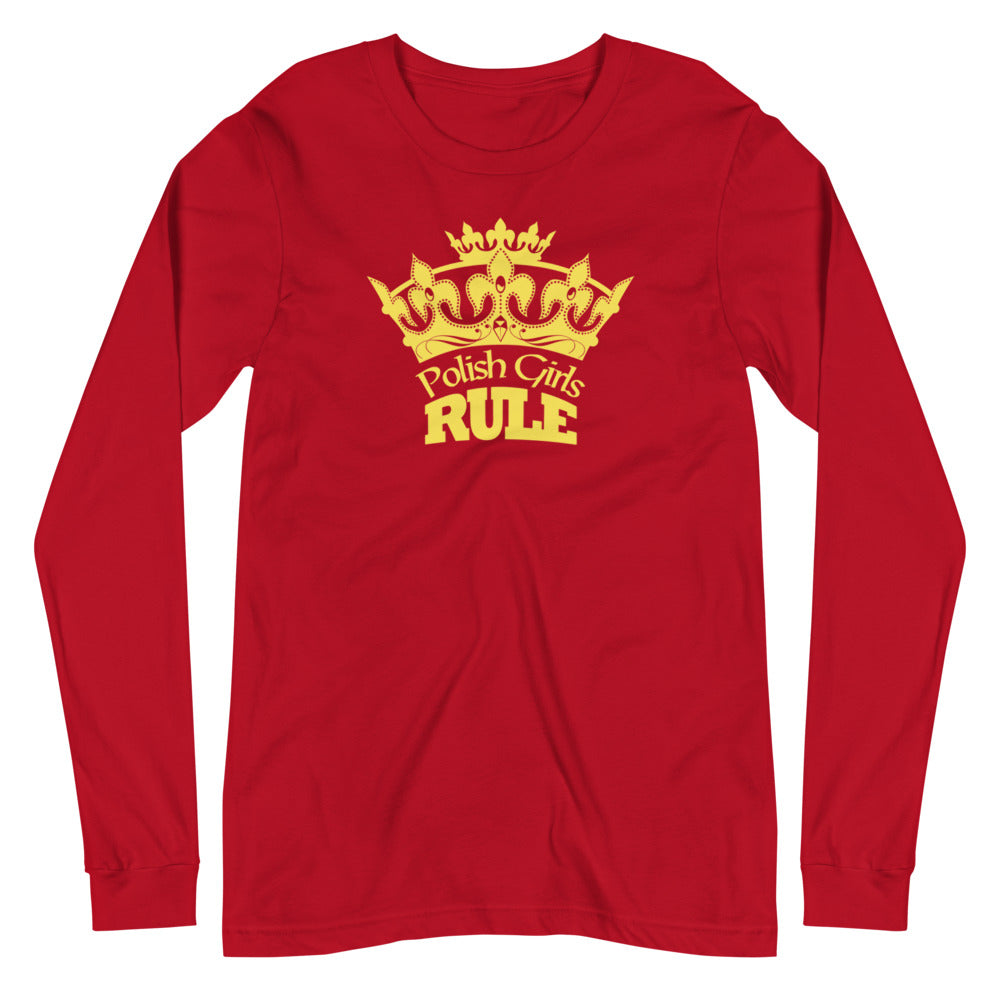 Polish Girls Rule Long Sleeve Tee