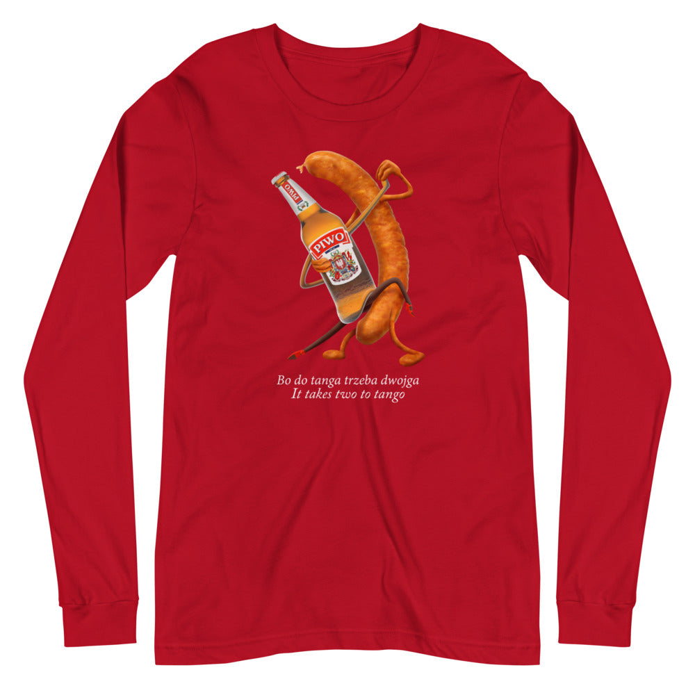 It Takes Two to Tango Long Sleeve Tee