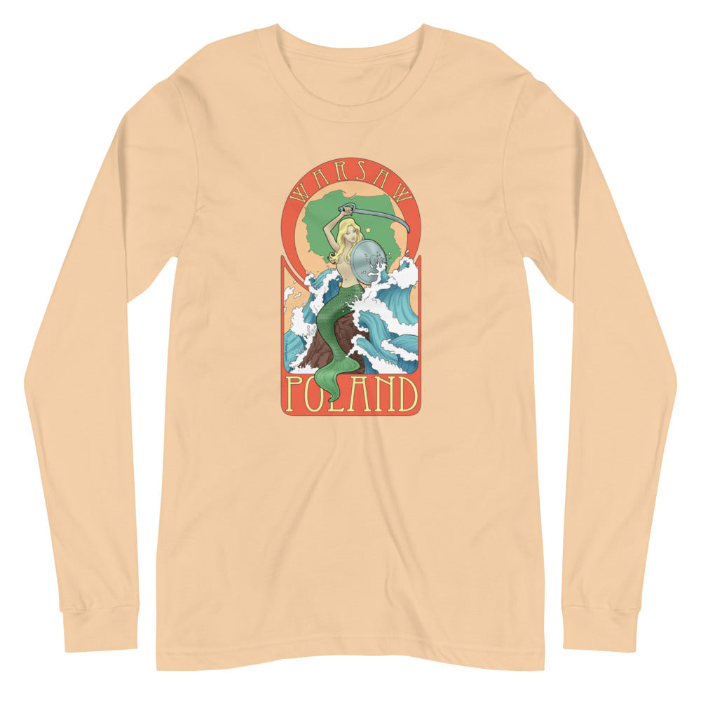 Warsaw Mermaid Long Sleeve Tee