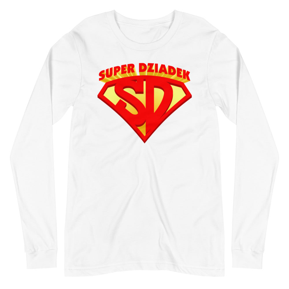 Super Dziadek Long Sleeve Tee