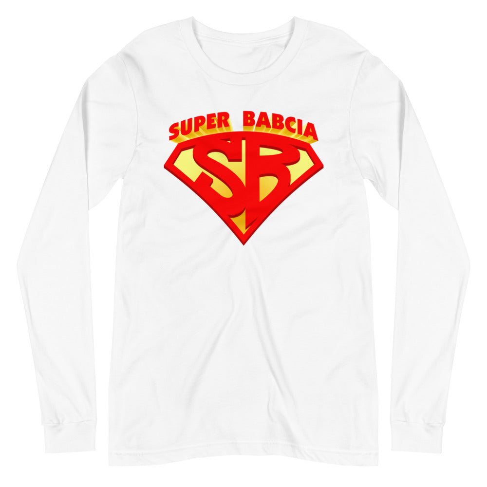 Super Babcia Long Sleeve Tee