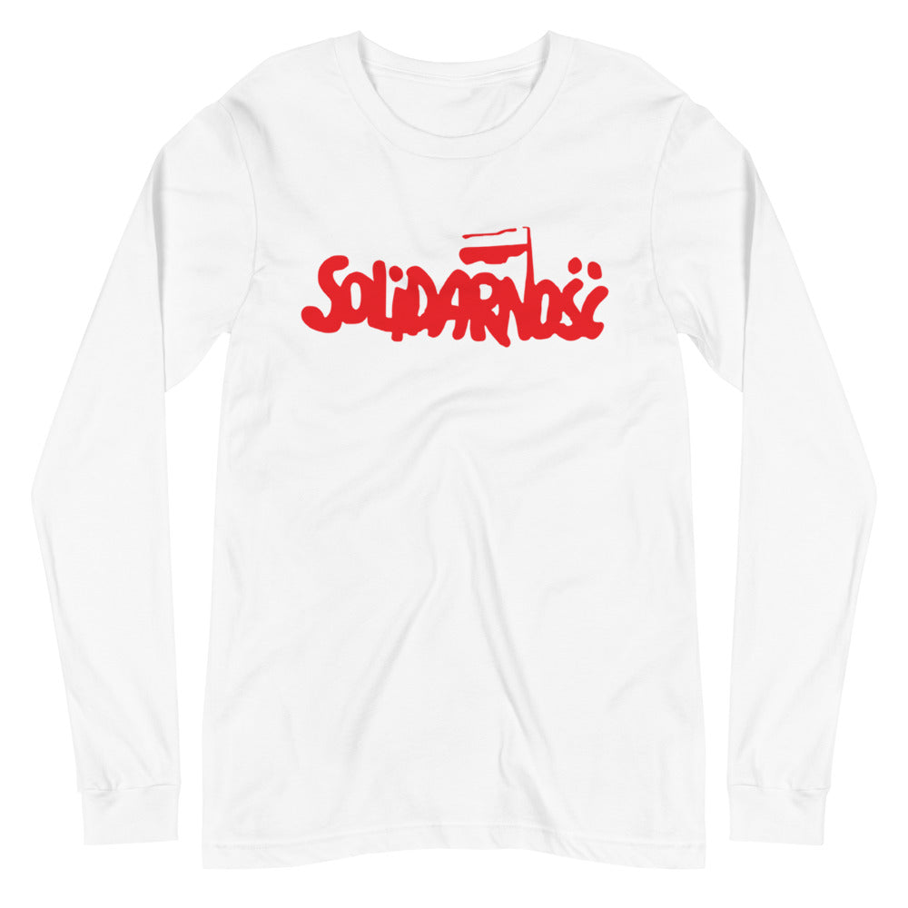 Solidarność (Solidarity) Long Sleeve Tee