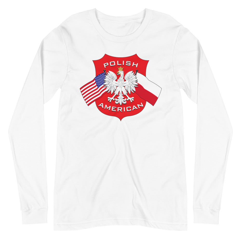 Polish-American Long Sleeve Tee