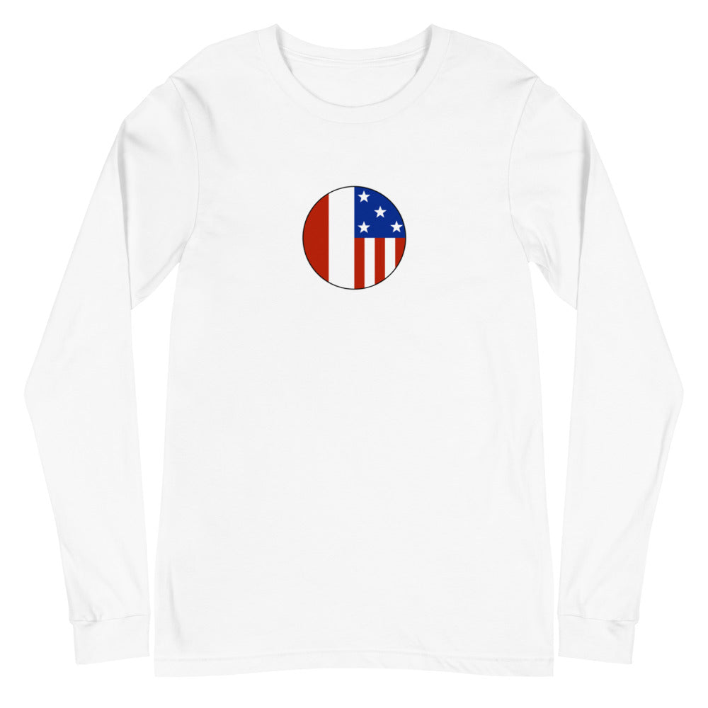 Polish-American Minimalist Long Sleeve Tee