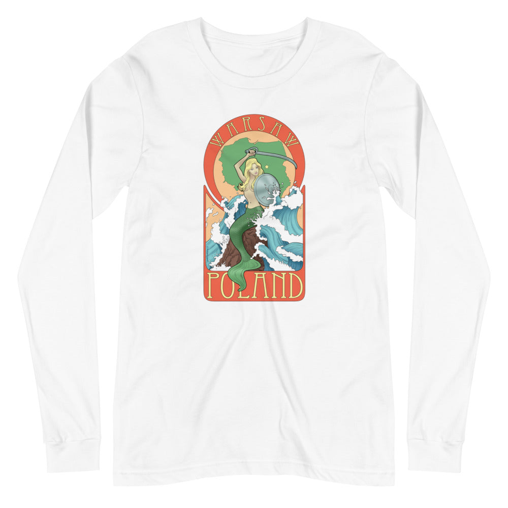 Warsaw Mermaid Long Sleeve Tee