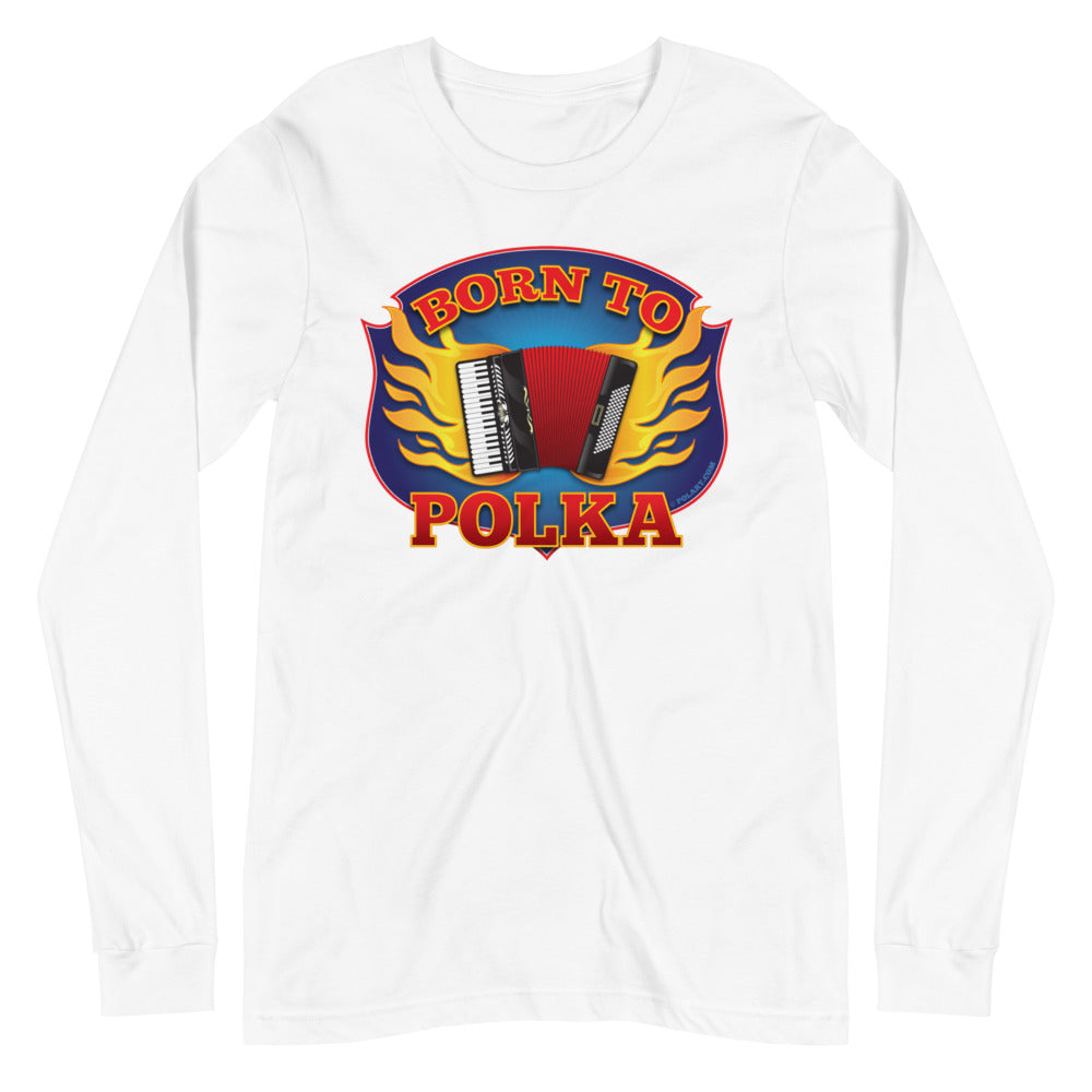 Born to Polka Long Sleeve Tee