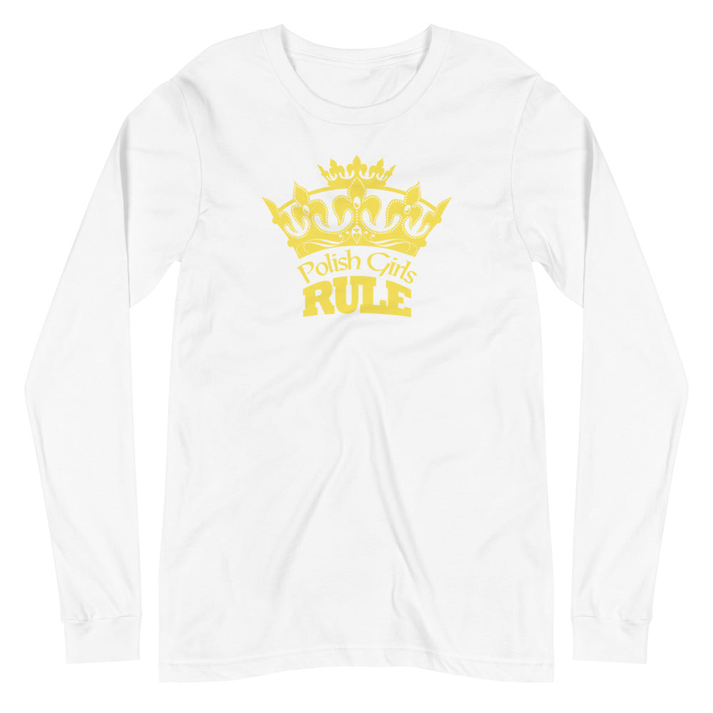 Polish Girls Rule Long Sleeve Tee