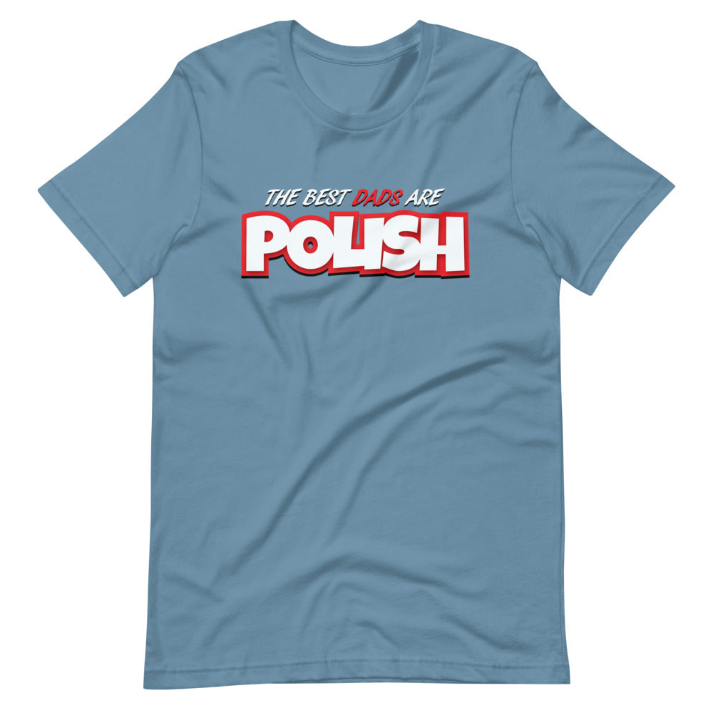 The Best Dads Are Polish Short Sleeve T-shirt